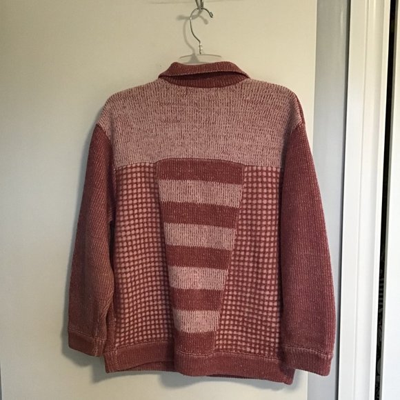 LEWIS Henry Pink Wool Shacket - Picture 2 of 10